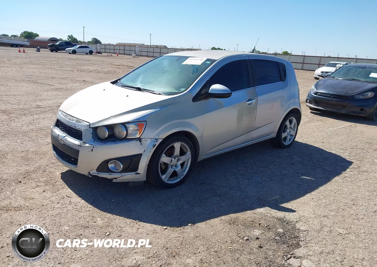 2014 Chevrolet Sonic Ltz Auto VIN:1G1JE6SB3E4188593 - 2