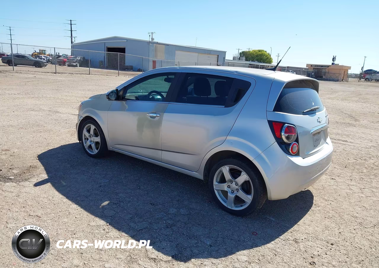 2014 Chevrolet Sonic Ltz Auto VIN:1G1JE6SB3E4188593 - 3