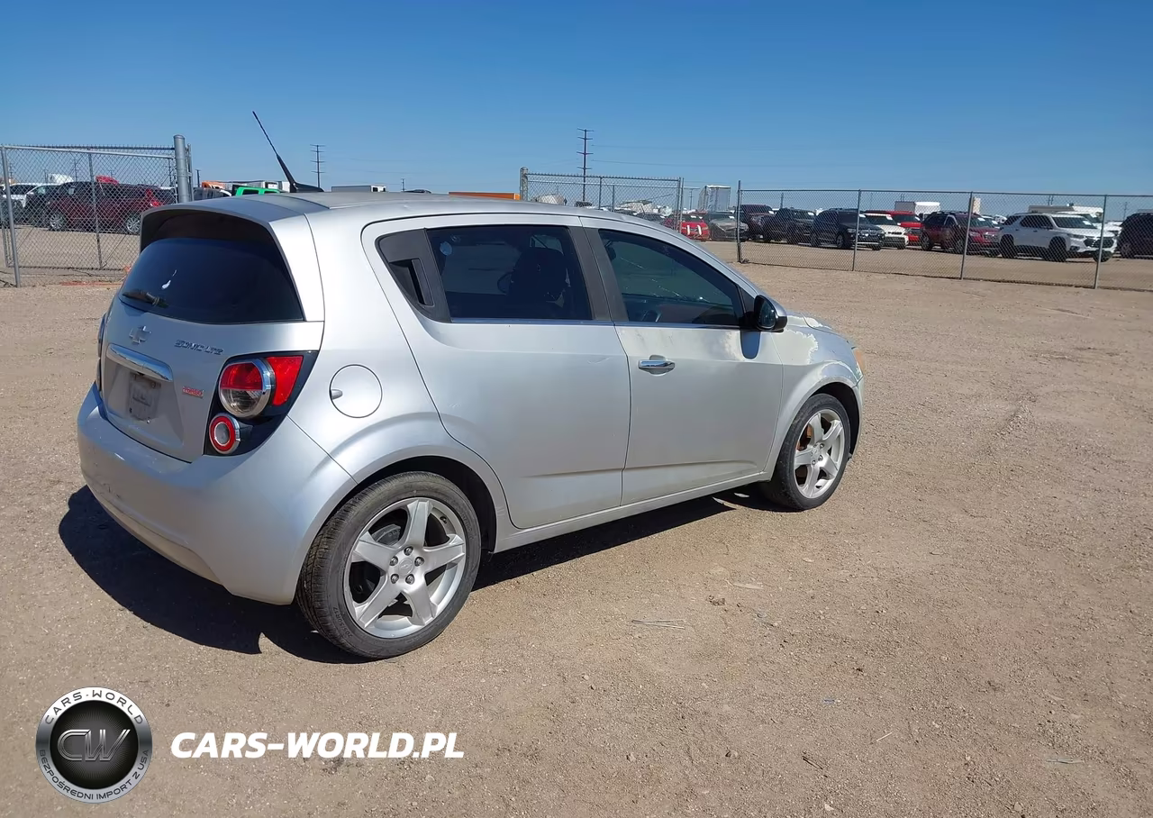 2014 Chevrolet Sonic Ltz Auto VIN:1G1JE6SB3E4188593 - 4