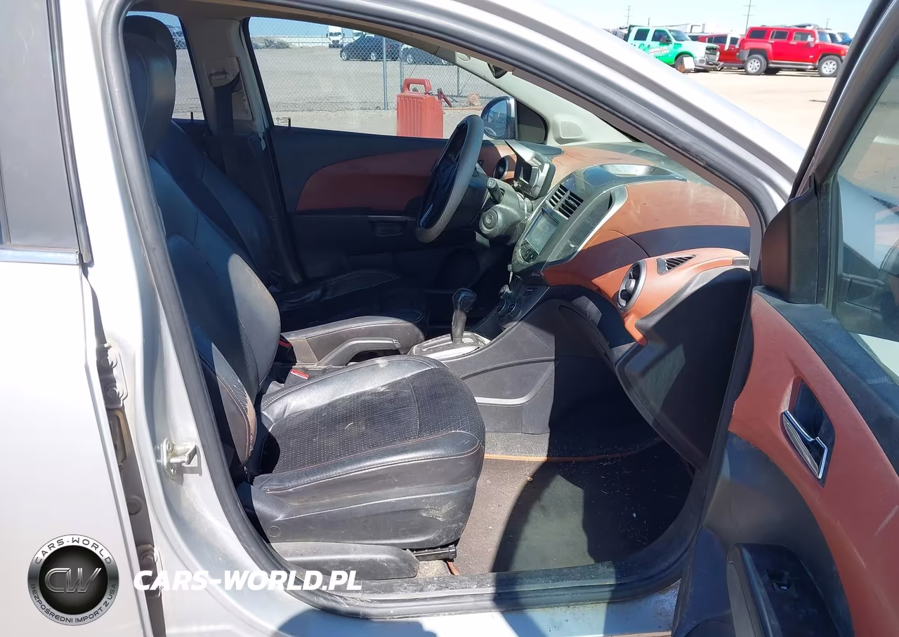 2014 Chevrolet Sonic Ltz Auto VIN:1G1JE6SB3E4188593 - 5