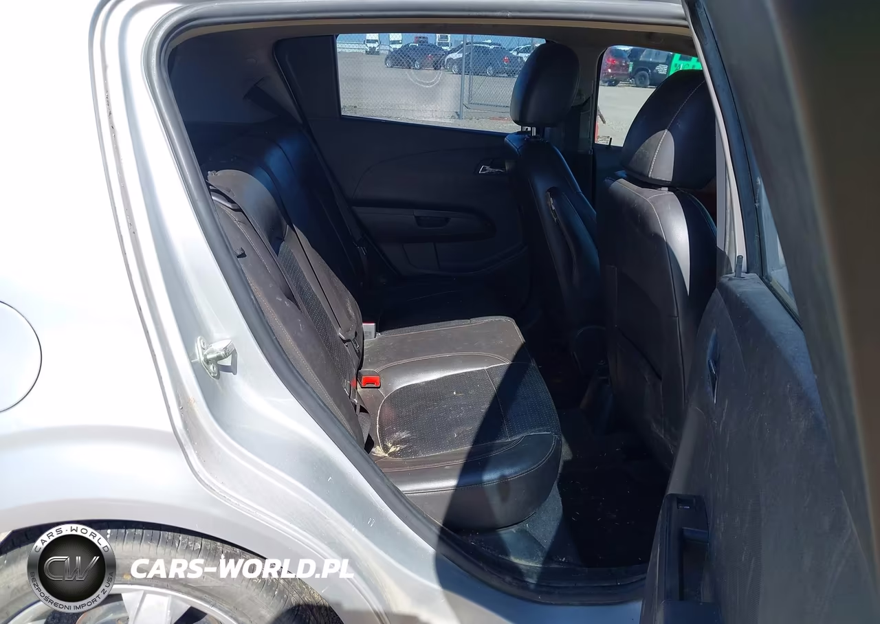 2014 Chevrolet Sonic Ltz Auto VIN:1G1JE6SB3E4188593 - 8