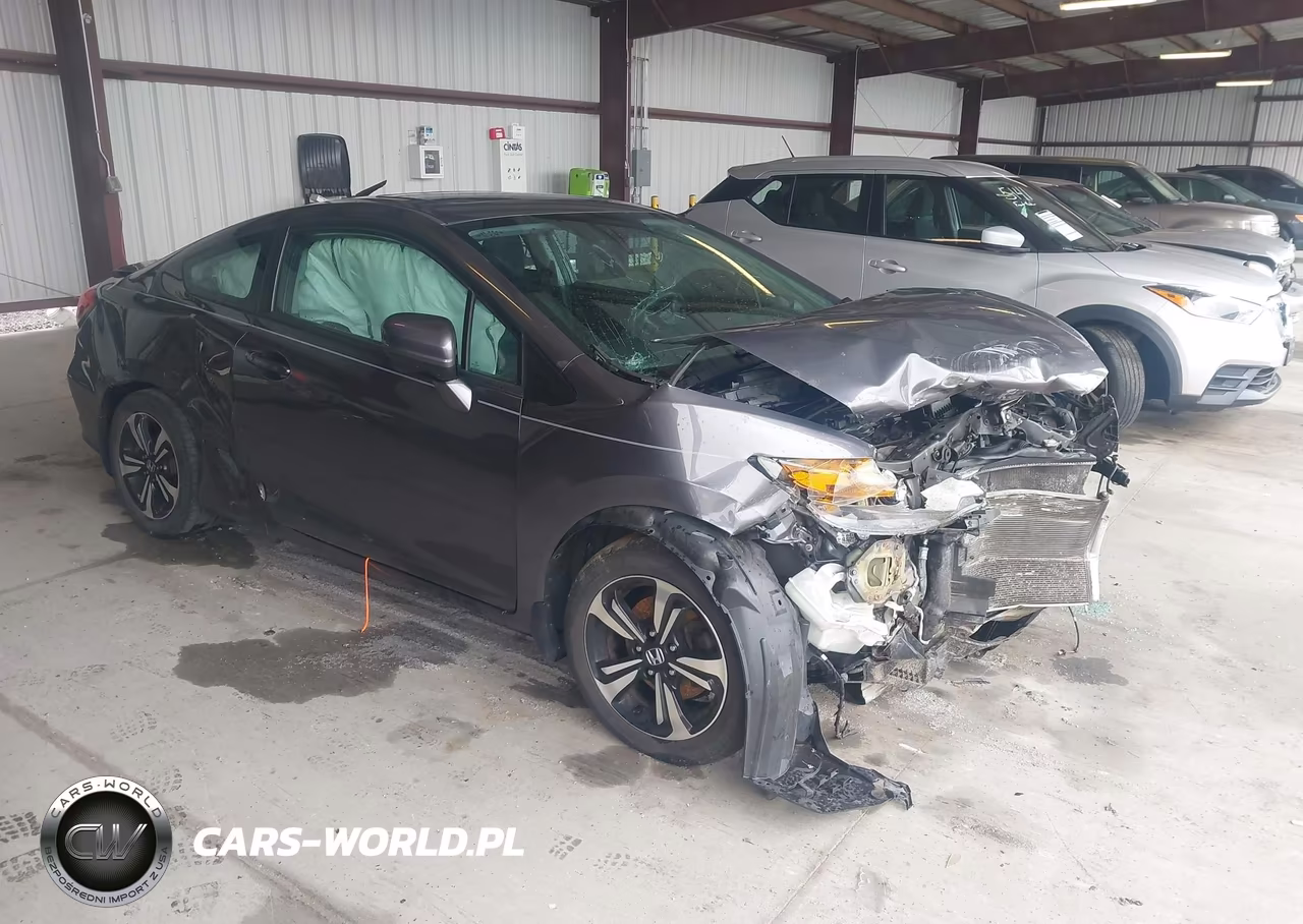 2014 Honda Civic Ex – zdjęcie 1 z 16