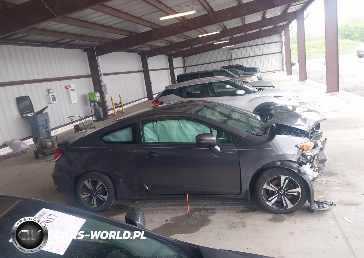 2014 Honda Civic Ex VIN:2HGFG3B82EH504662 - 13