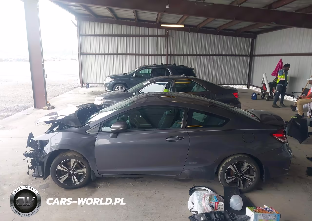 2014 Honda Civic Ex VIN:2HGFG3B82EH504662 - 14