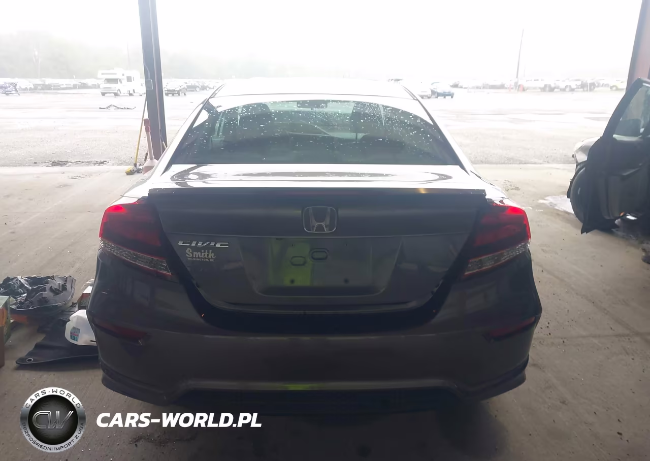 2014 Honda Civic Ex VIN:2HGFG3B82EH504662 - 16