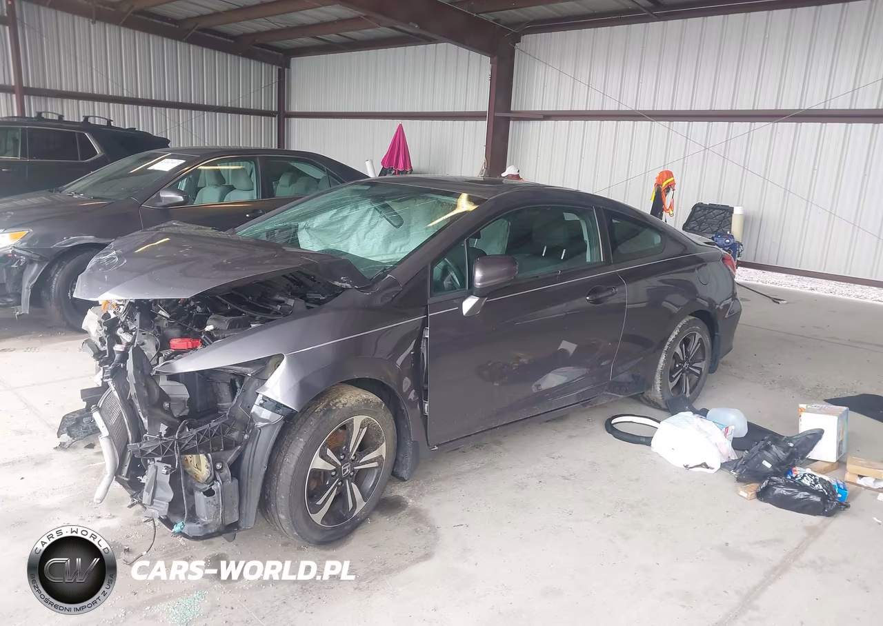 2014 Honda Civic Ex VIN:2HGFG3B82EH504662 - 2