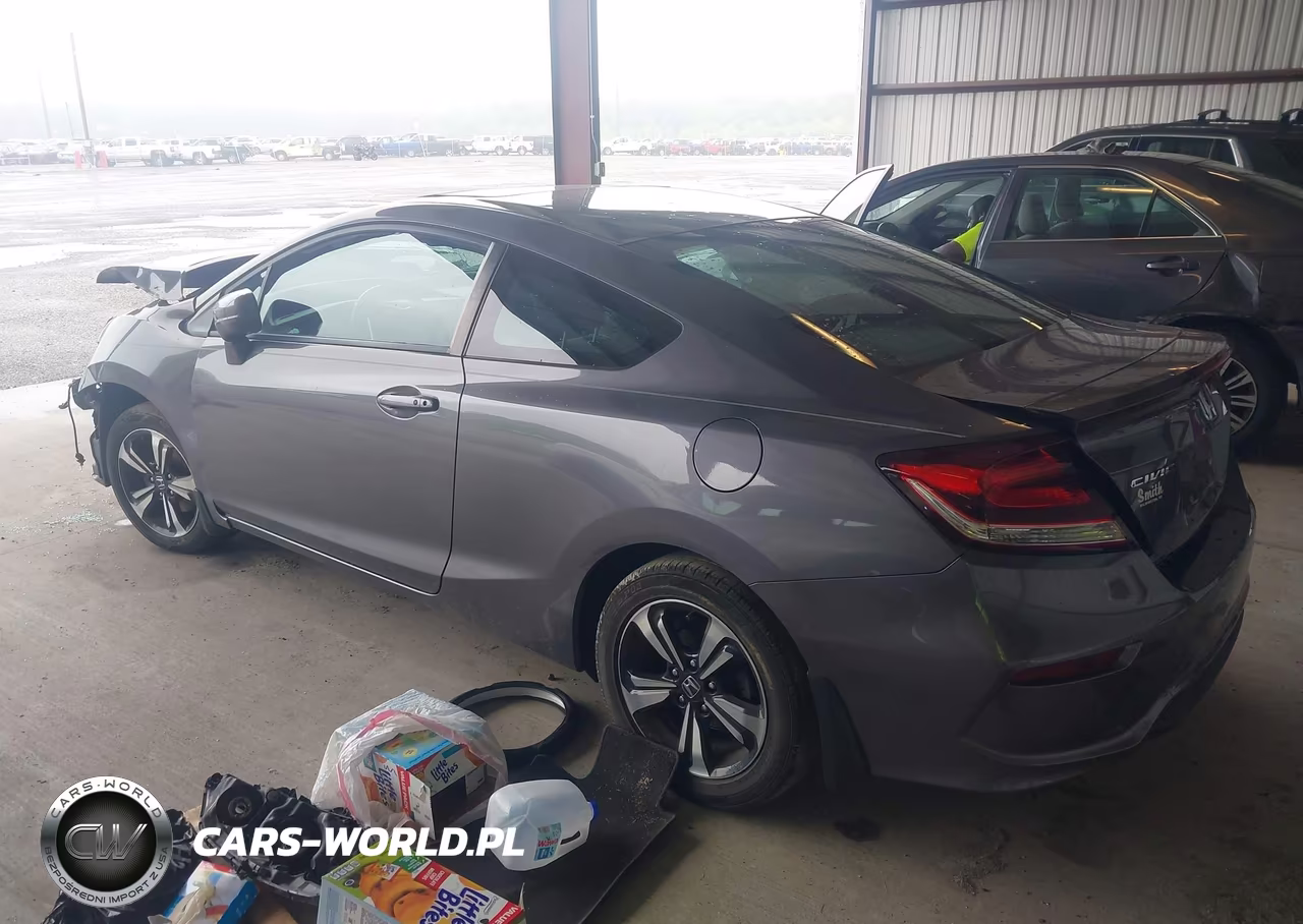 2014 Honda Civic Ex VIN:2HGFG3B82EH504662 - 3