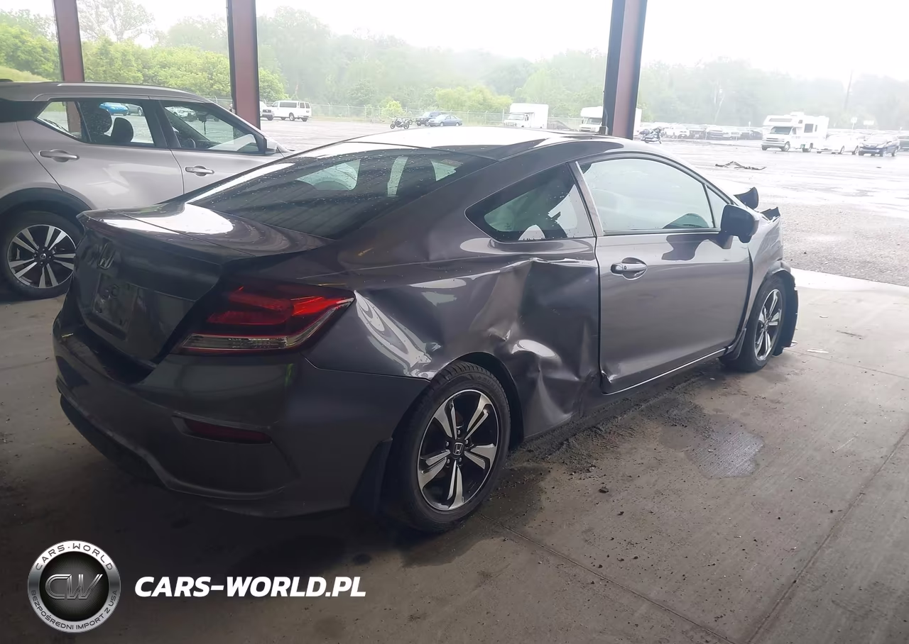 2014 Honda Civic Ex VIN:2HGFG3B82EH504662 - 4