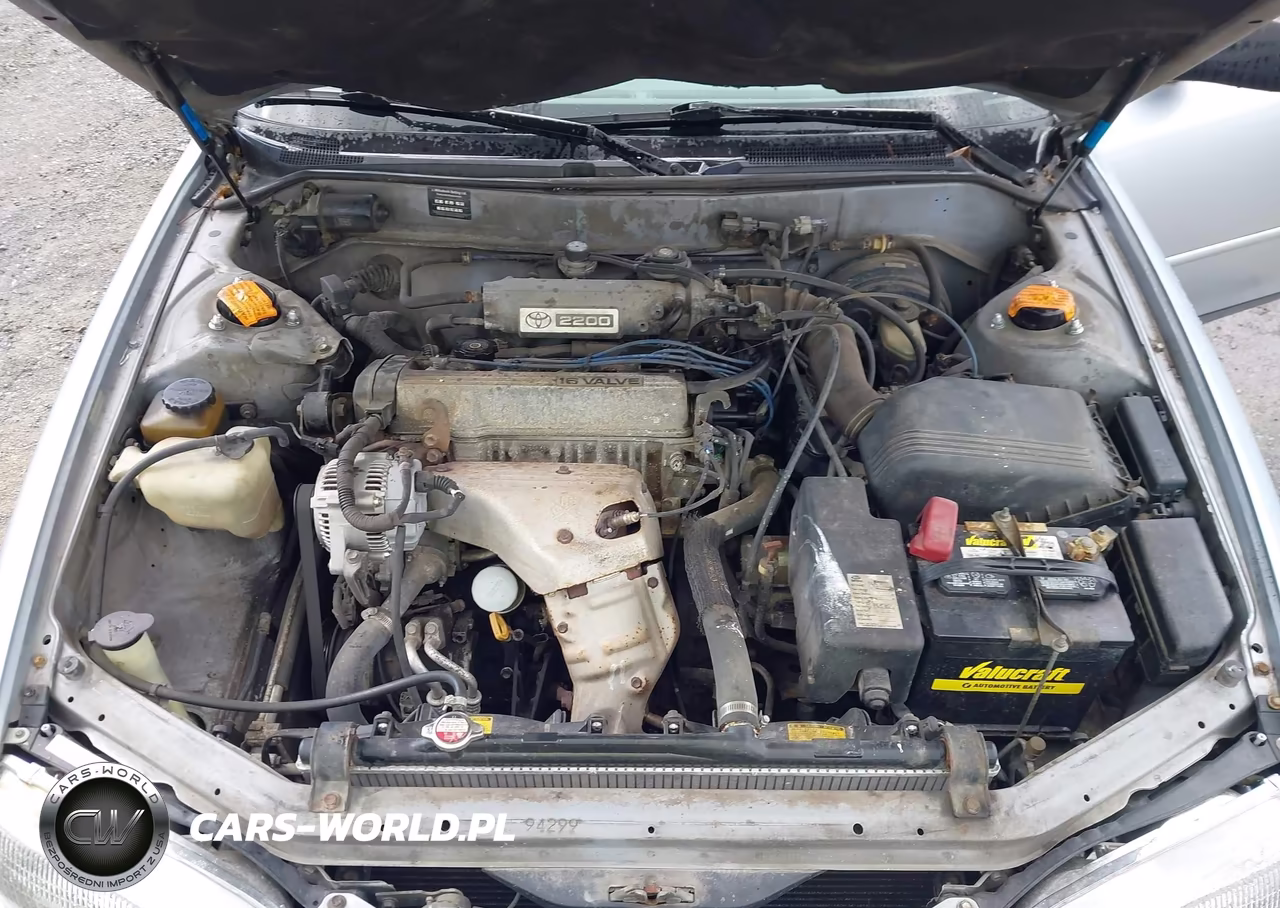 1996 Toyota Camry Dx-Le-Xle VIN:JT2BG12K4T0373225 - 10