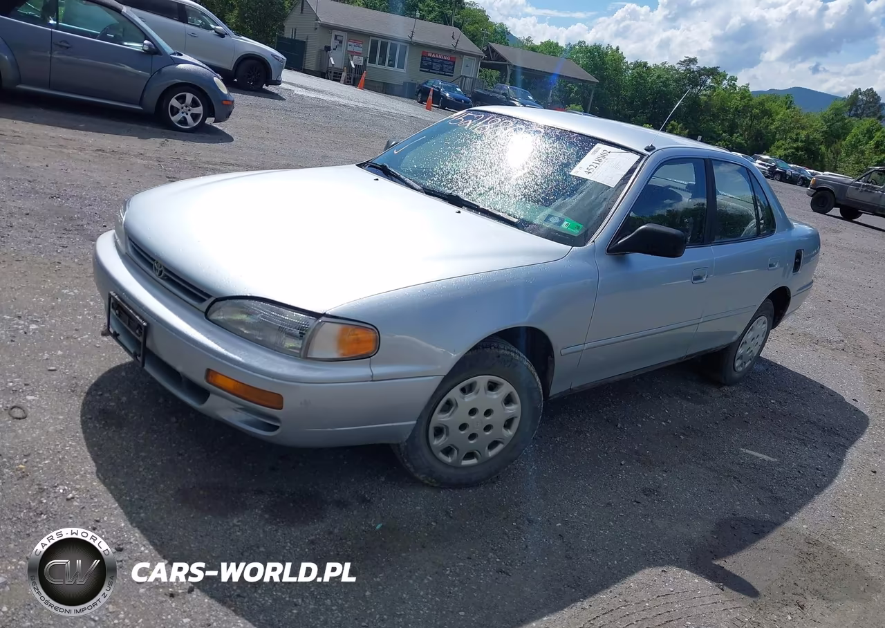 1996 Toyota Camry Dx-Le-Xle VIN:JT2BG12K4T0373225 - 2