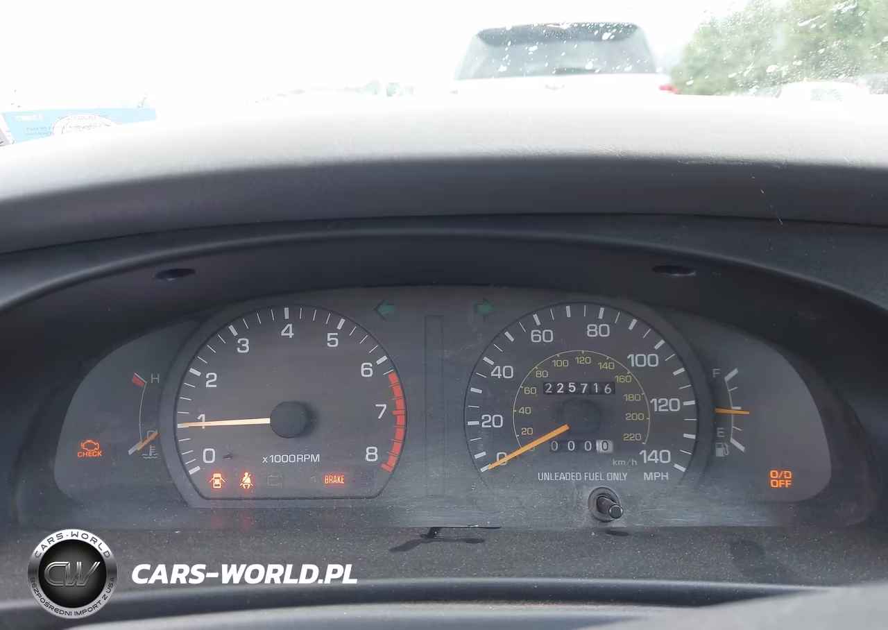 1996 Toyota Camry Dx-Le-Xle VIN:JT2BG12K4T0373225 - 7