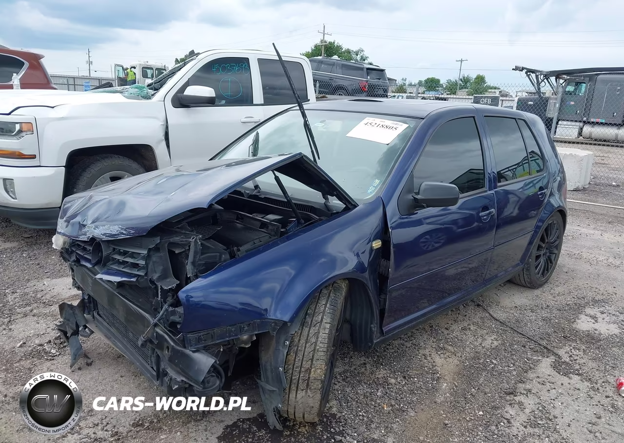 2004 Volkswagen Golf Gls Tdi VIN:9BWGR61J744043396 - 2