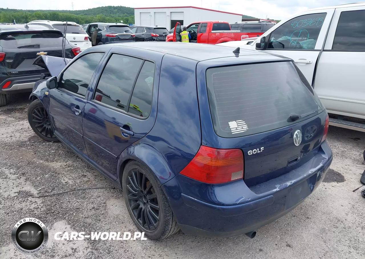 2004 Volkswagen Golf Gls Tdi VIN:9BWGR61J744043396 - 3