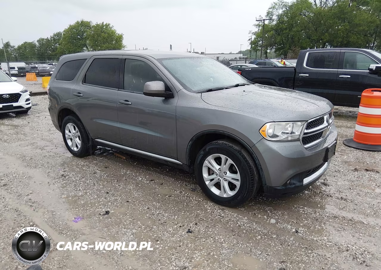 2011 Dodge Durango Express