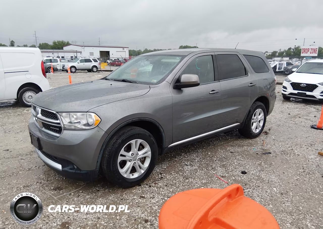 2011 Dodge Durango Express VIN:1D4RE2GG7BC746442 - 2