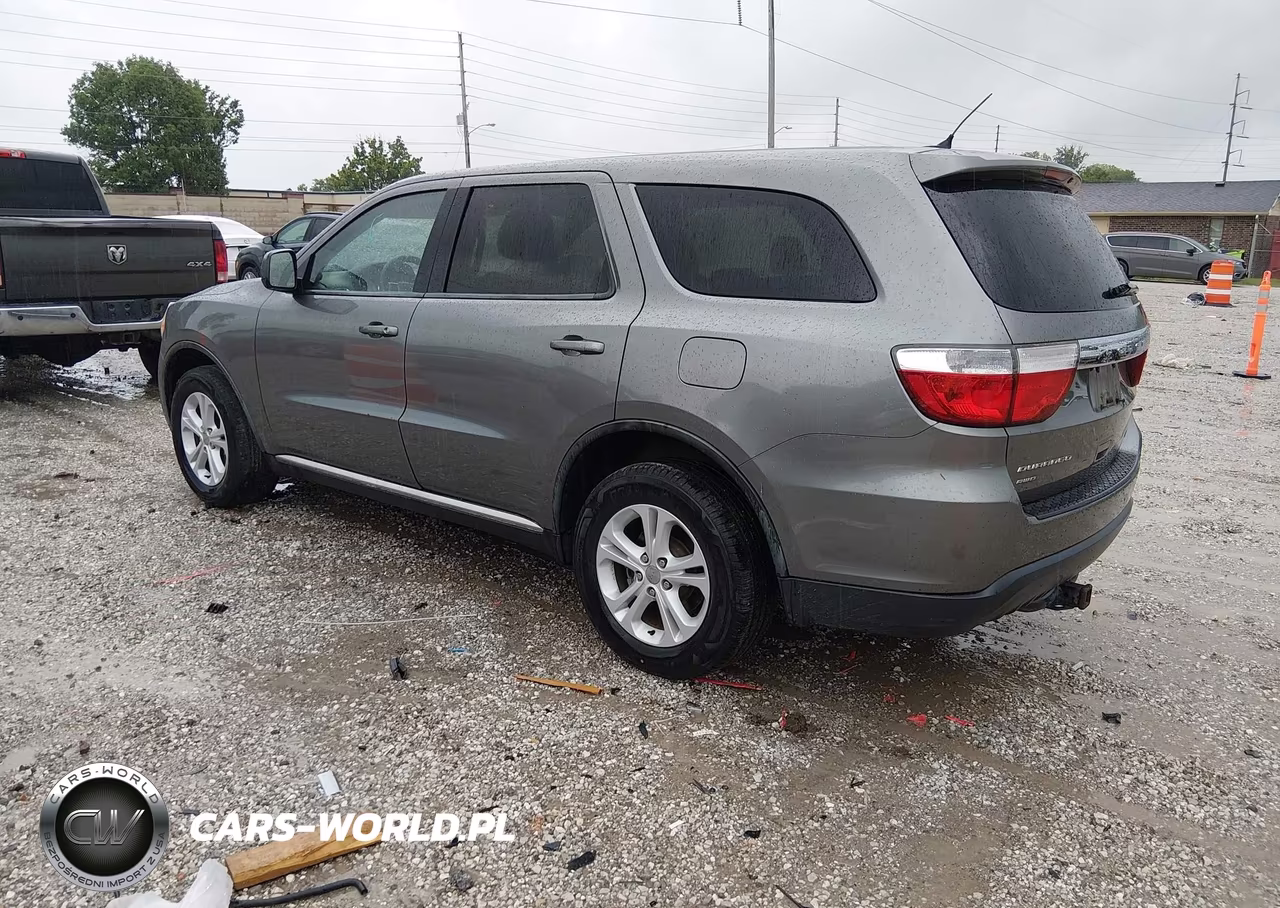 2011 Dodge Durango Express VIN:1D4RE2GG7BC746442 - 3