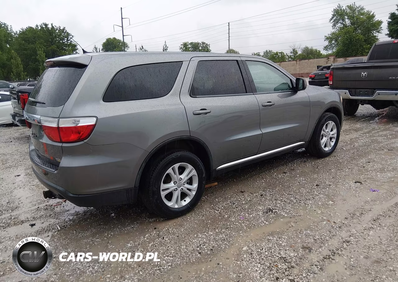 2011 Dodge Durango Express VIN:1D4RE2GG7BC746442 - 4