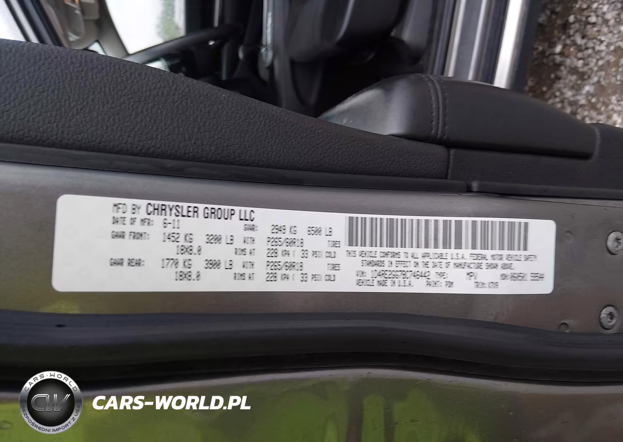 2011 Dodge Durango Express VIN:1D4RE2GG7BC746442 - 9