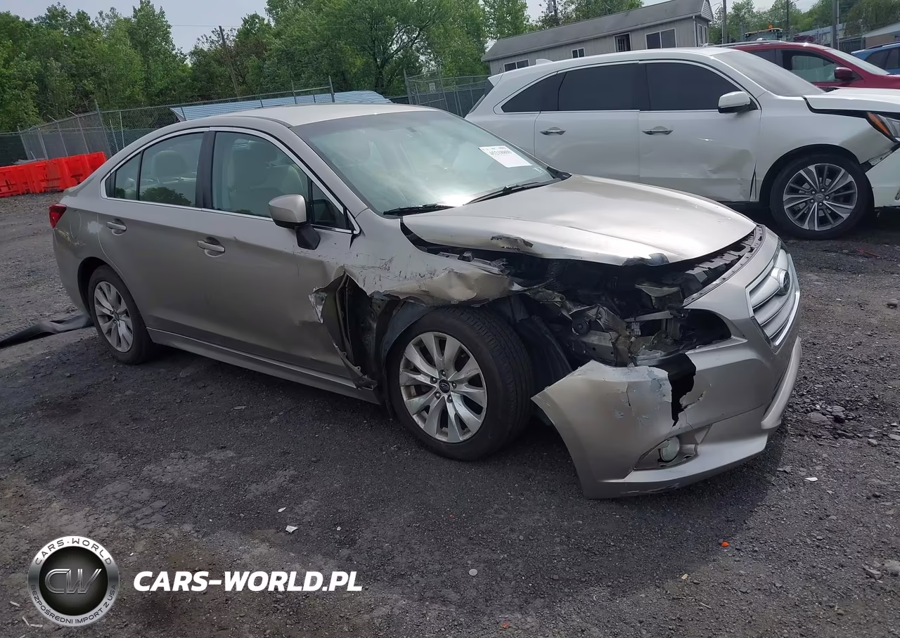 2015 Subaru Legacy 2.5I Premium – zdjęcie 1 z 16