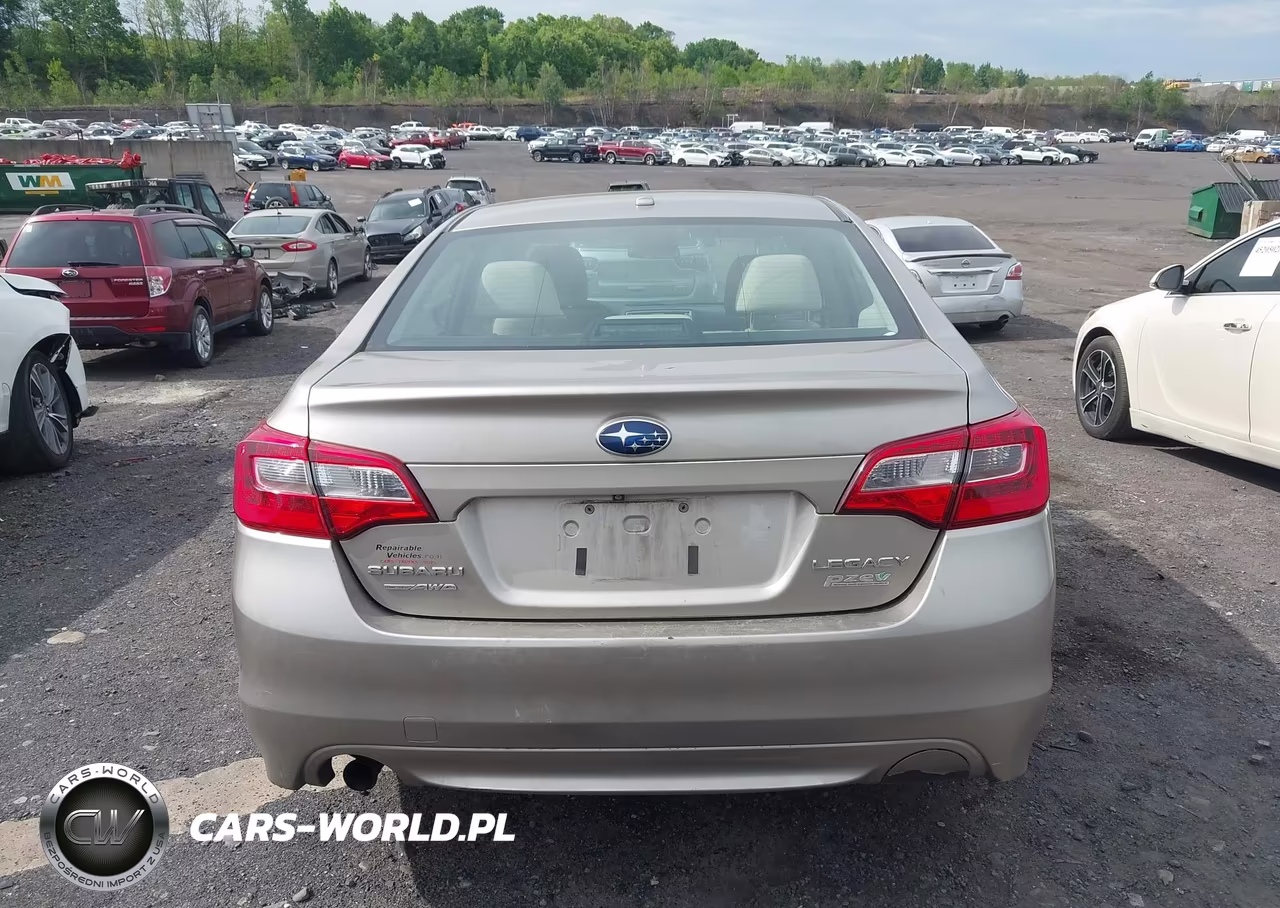 2015 Subaru Legacy 2.5I Premium VIN:4S3BNAC65F3009347 - 16