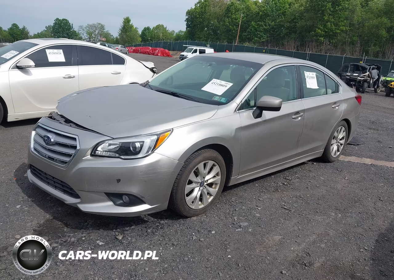 2015 Subaru Legacy 2.5I Premium VIN:4S3BNAC65F3009347 - 2