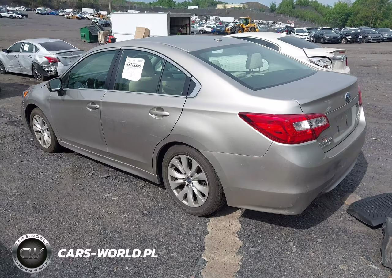 2015 Subaru Legacy 2.5I Premium VIN:4S3BNAC65F3009347 - 3