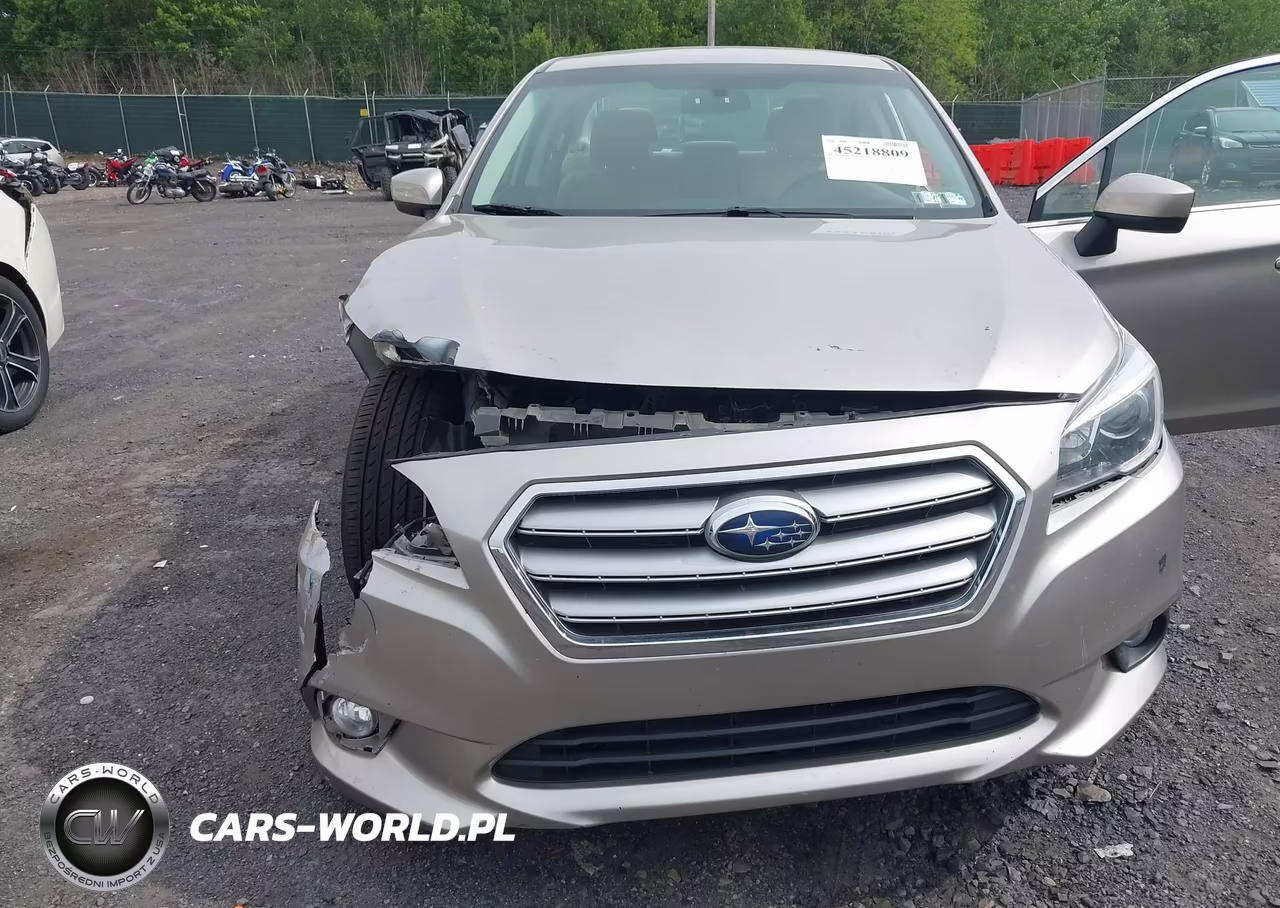 2015 Subaru Legacy 2.5I Premium VIN:4S3BNAC65F3009347 - 6