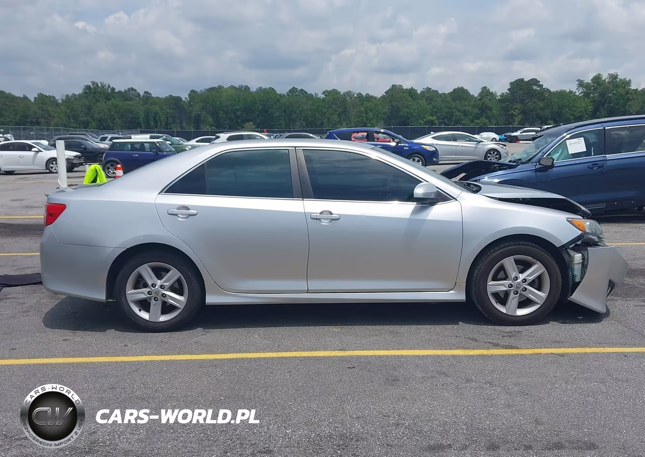 2012 Toyota Camry Se VIN:4T1BF1FK5CU022123 - 14