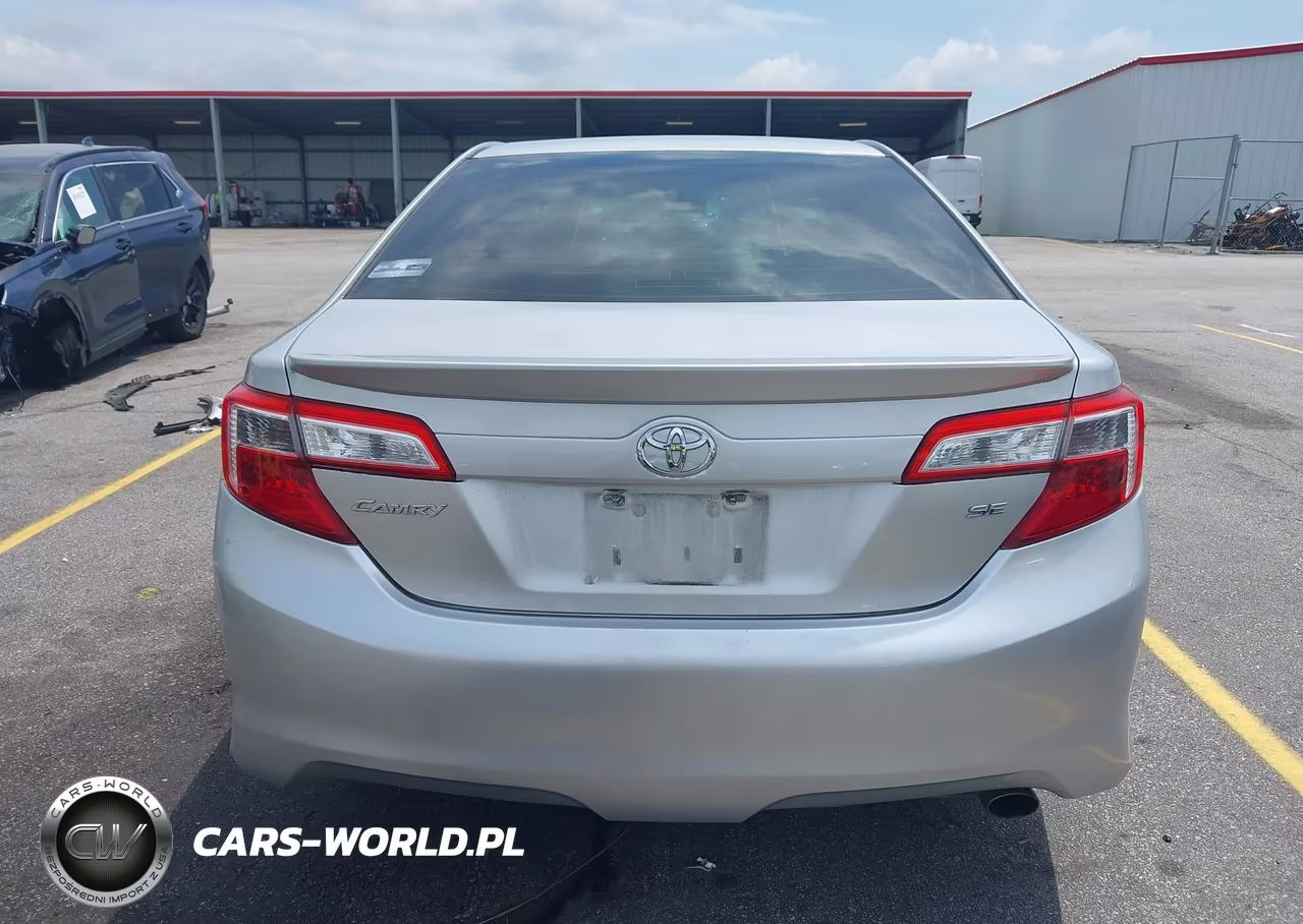 2012 Toyota Camry Se VIN:4T1BF1FK5CU022123 - 17