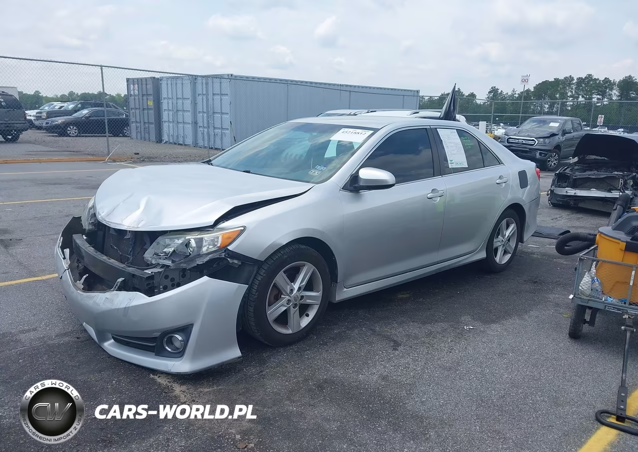 2012 Toyota Camry Se VIN:4T1BF1FK5CU022123 - 2