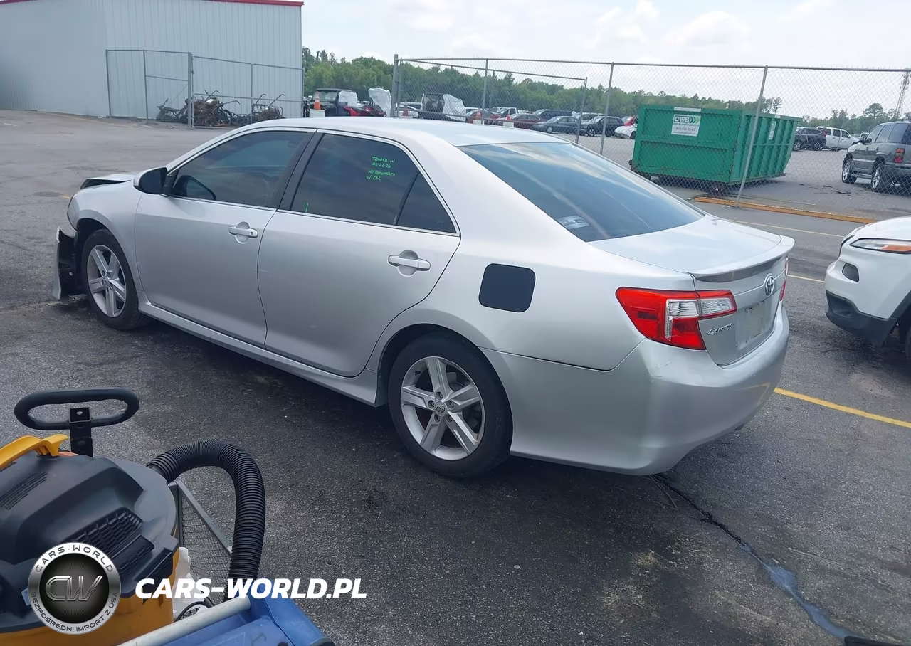 2012 Toyota Camry Se VIN:4T1BF1FK5CU022123 - 3