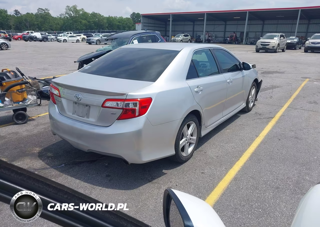 2012 Toyota Camry Se VIN:4T1BF1FK5CU022123 - 4