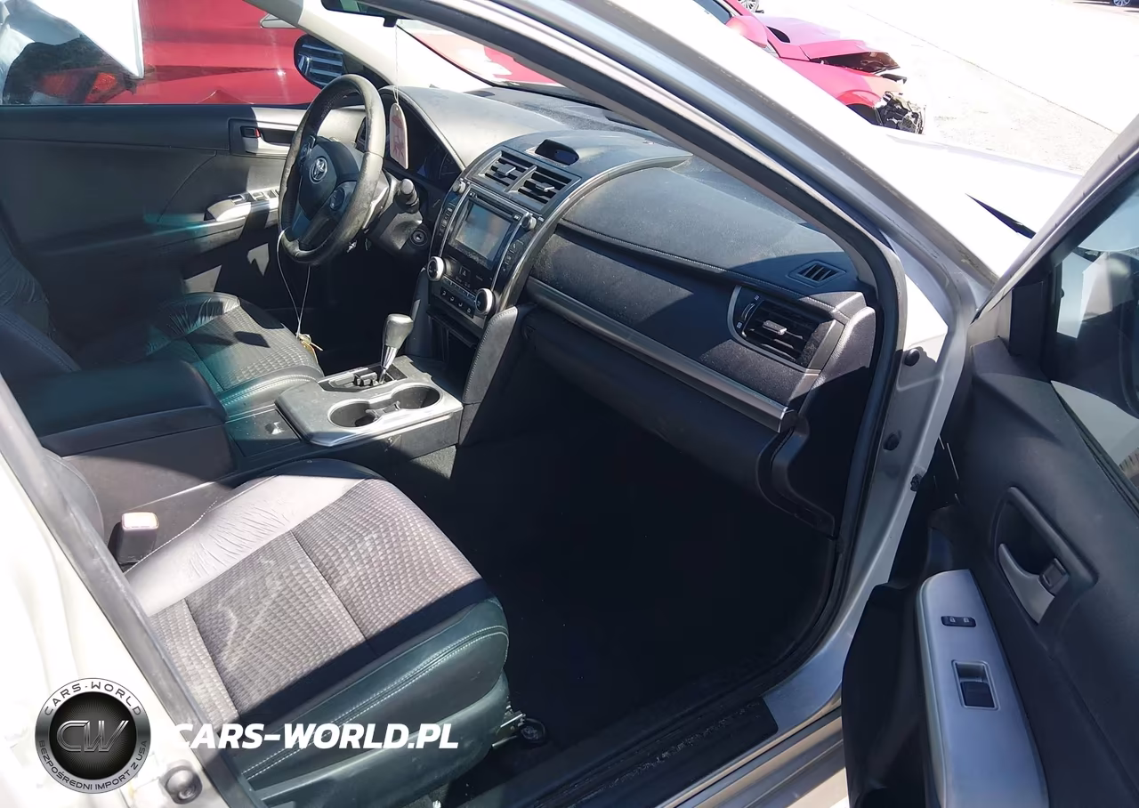 2012 Toyota Camry Se VIN:4T1BF1FK5CU022123 - 5