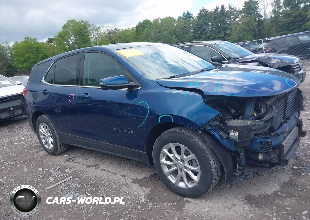 2019 Chevrolet Equinox Lt VIN:2GNAXKEV4K6274741 - 13