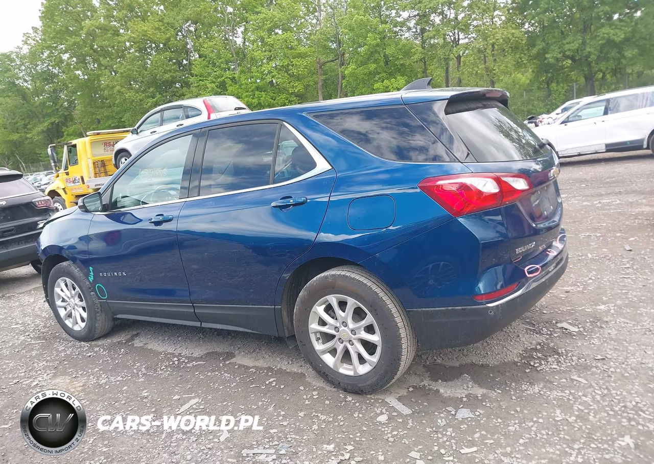 2019 Chevrolet Equinox Lt VIN:2GNAXKEV4K6274741 - 14