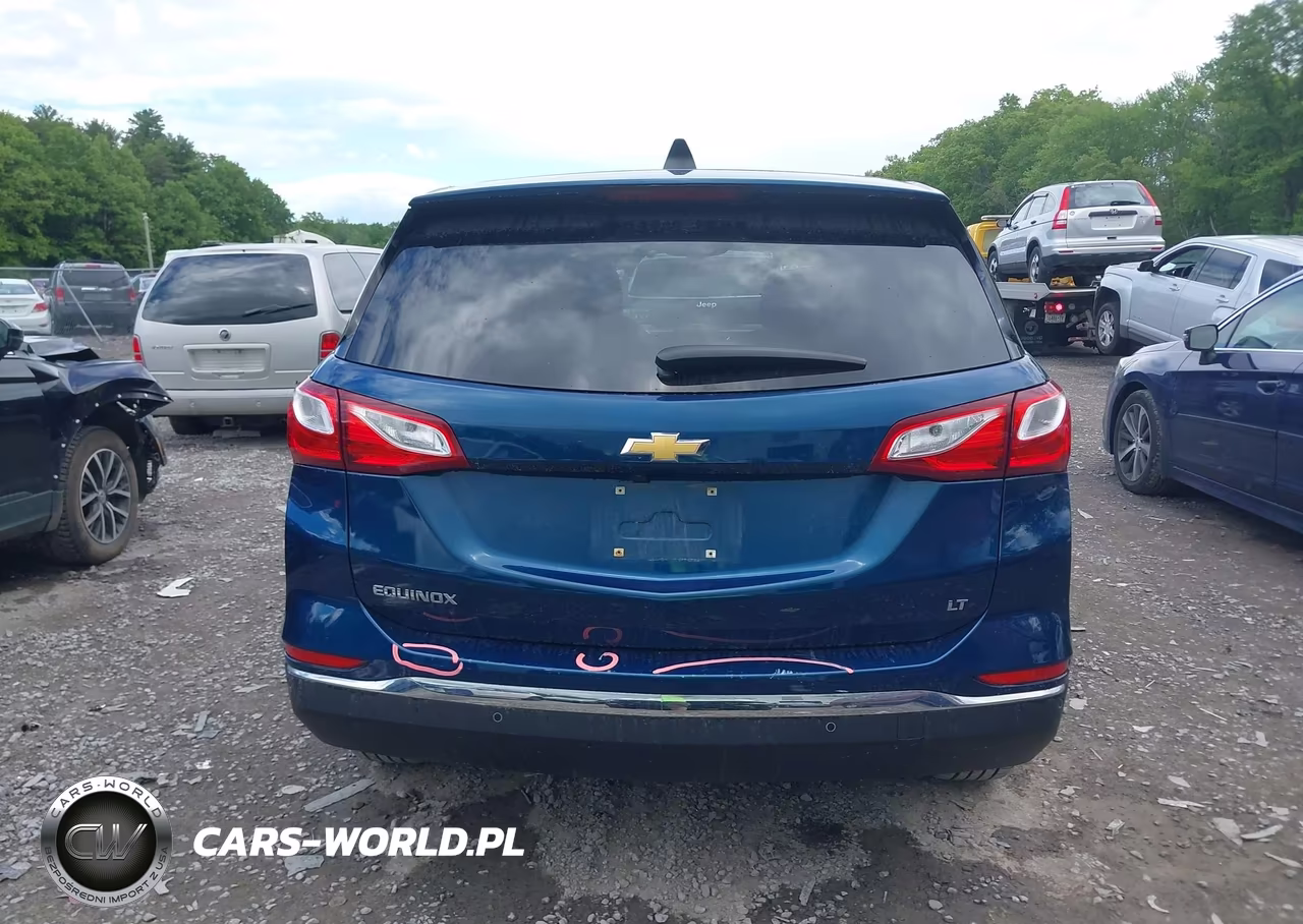 2019 Chevrolet Equinox Lt VIN:2GNAXKEV4K6274741 - 16