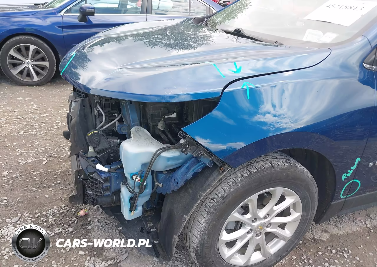 2019 Chevrolet Equinox Lt VIN:2GNAXKEV4K6274741 - 17