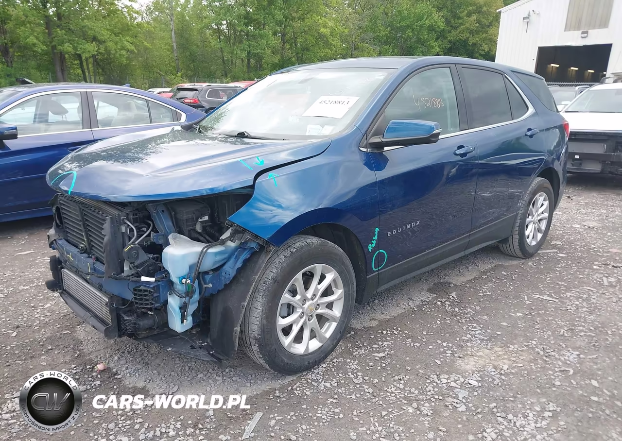 2019 Chevrolet Equinox Lt VIN:2GNAXKEV4K6274741 - 2