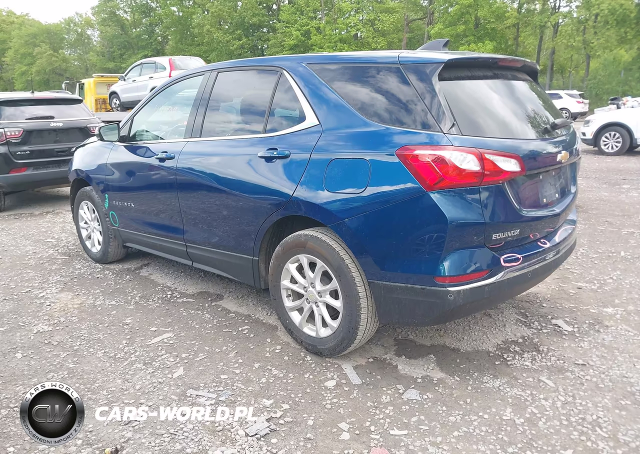 2019 Chevrolet Equinox Lt VIN:2GNAXKEV4K6274741 - 3