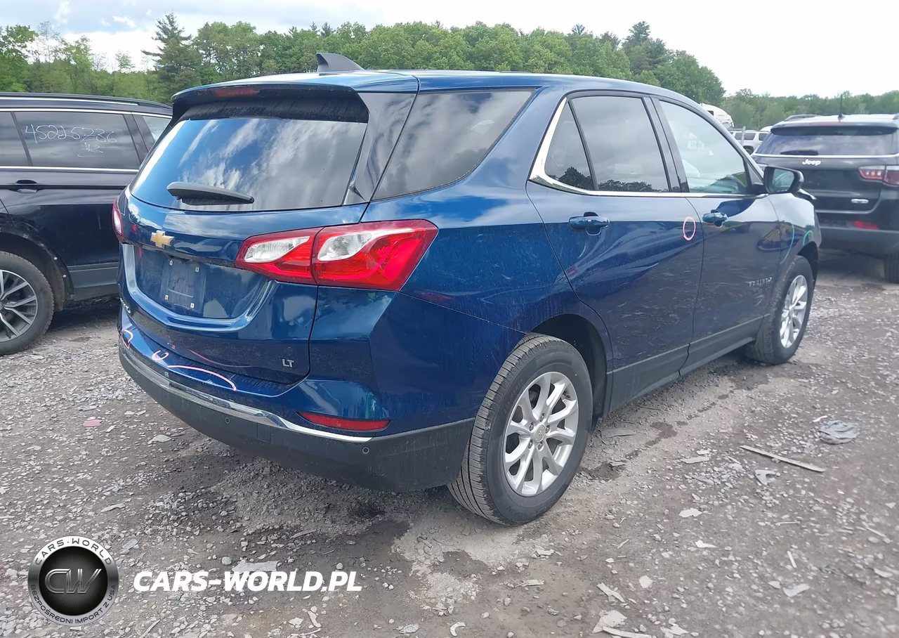 2019 Chevrolet Equinox Lt VIN:2GNAXKEV4K6274741 - 4