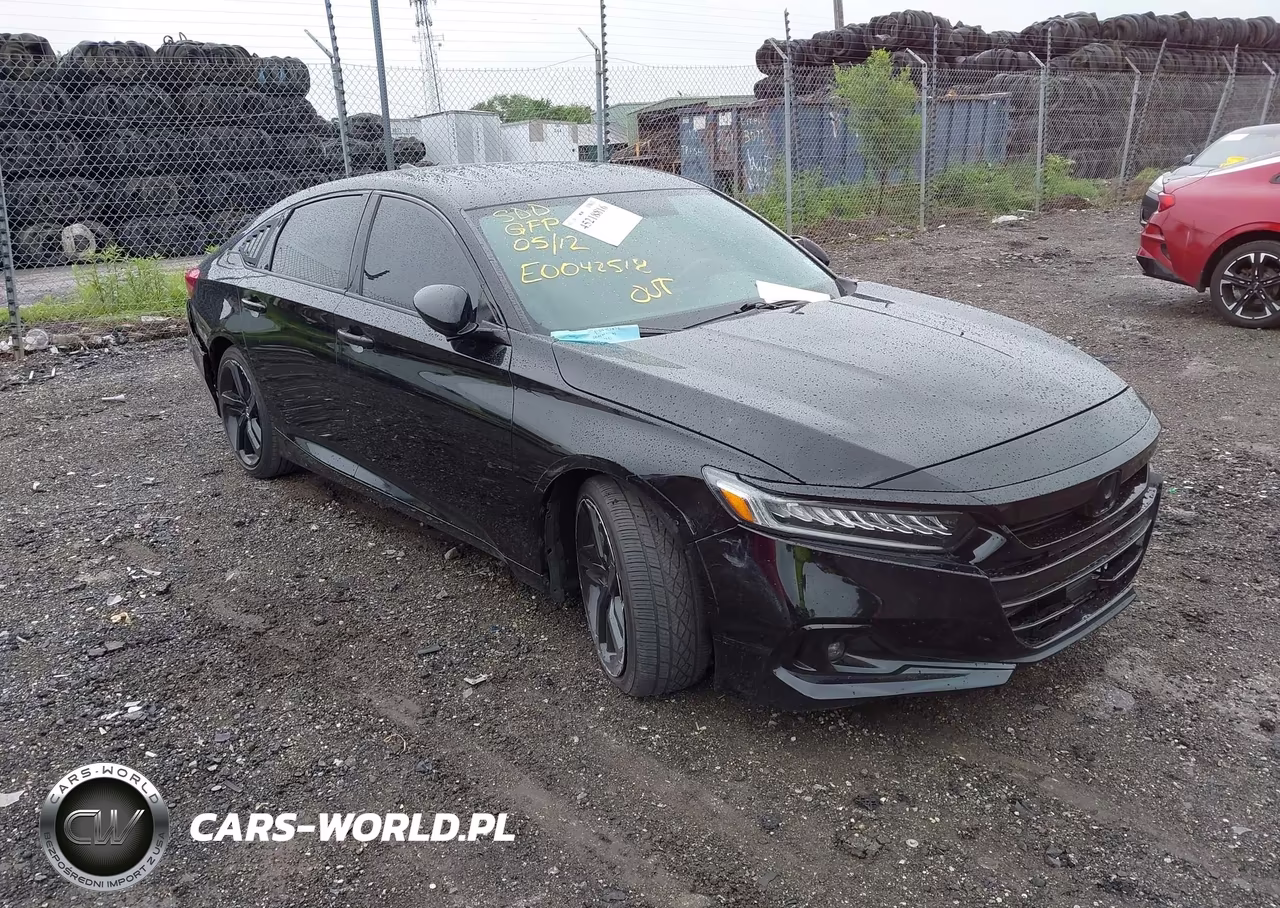 2022 Honda Accord Sport 2.0T