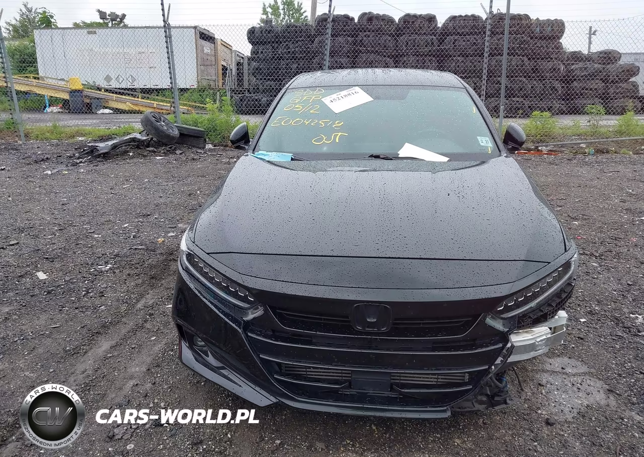 2022 Honda Accord Sport 2.0T VIN:1HGCV2F38NA004876 - 11