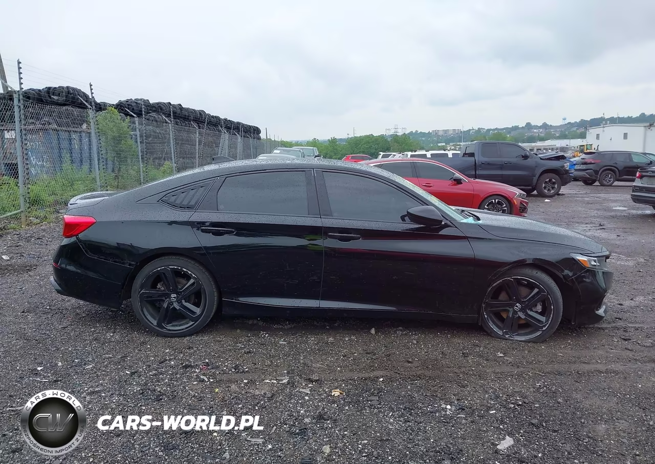 2022 Honda Accord Sport 2.0T VIN:1HGCV2F38NA004876 - 12