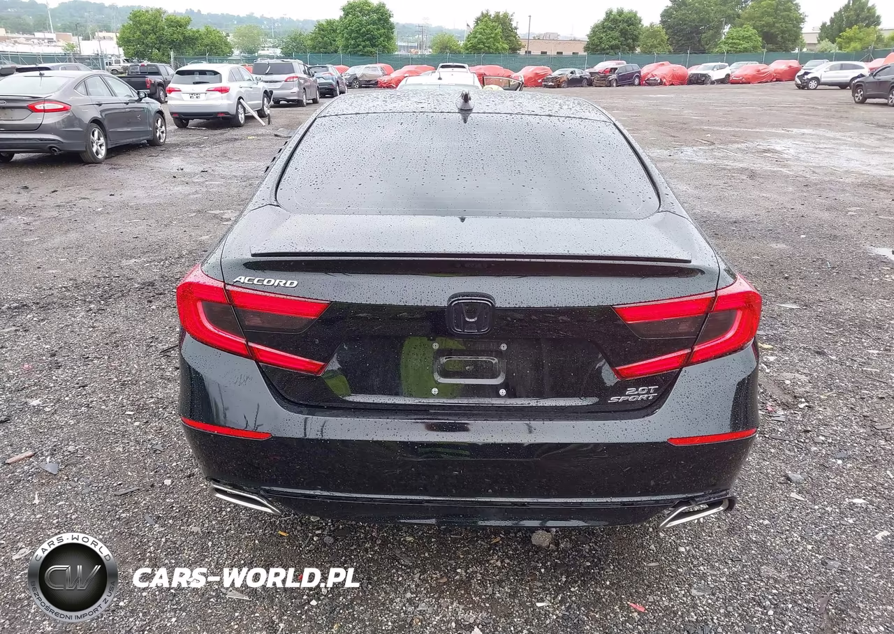 2022 Honda Accord Sport 2.0T VIN:1HGCV2F38NA004876 - 15