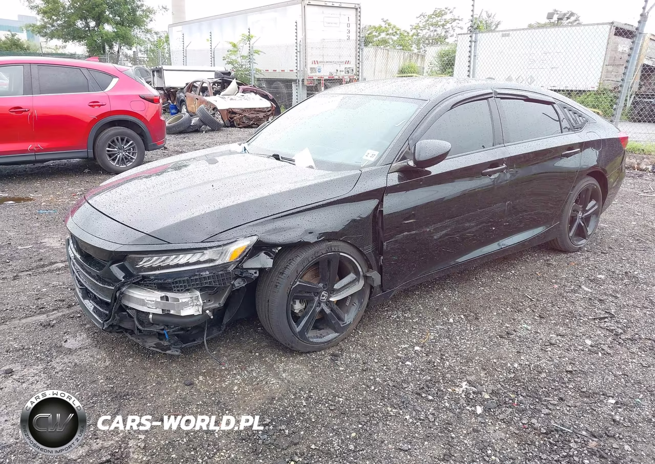 2022 Honda Accord Sport 2.0T VIN:1HGCV2F38NA004876 - 2