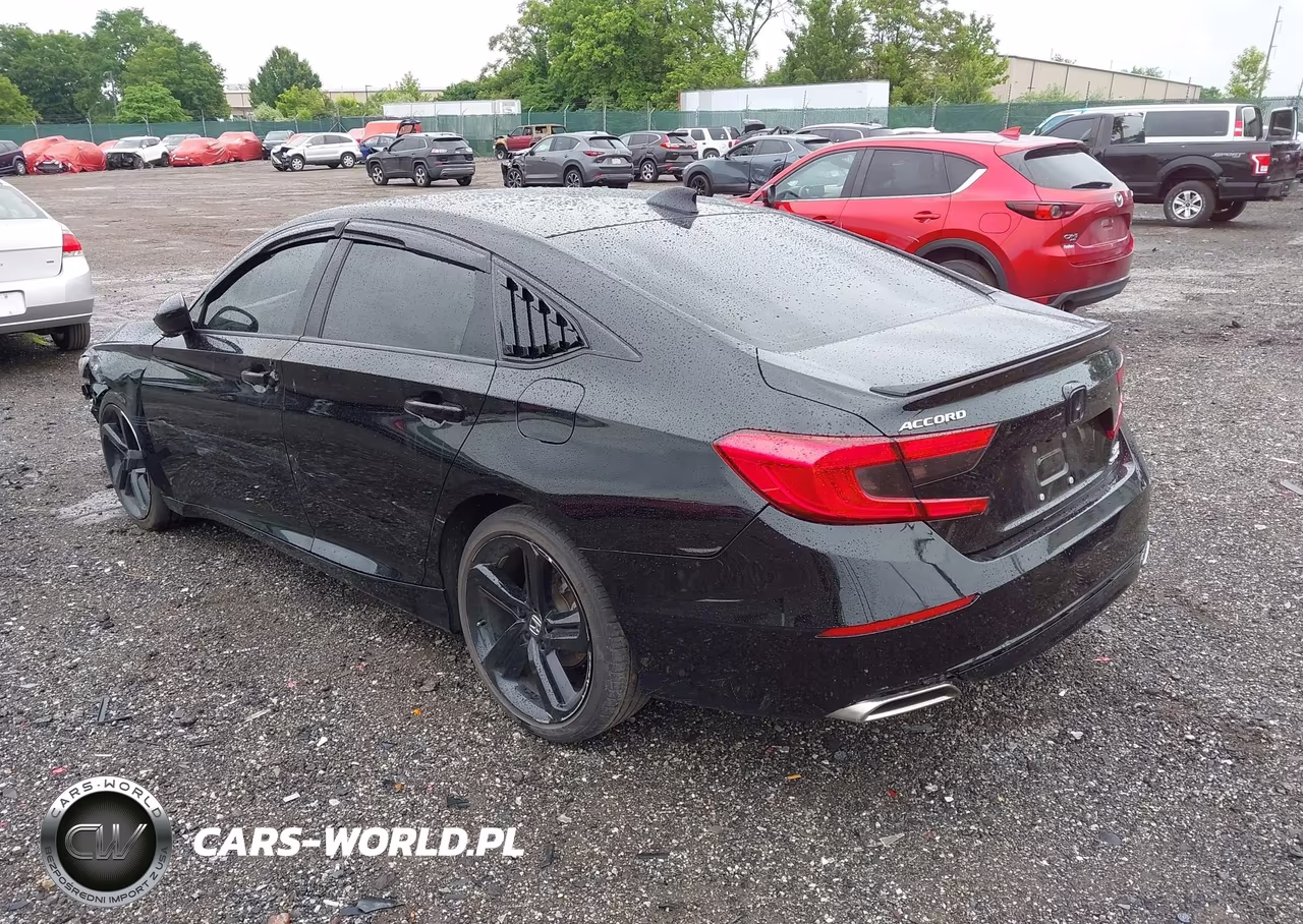 2022 Honda Accord Sport 2.0T VIN:1HGCV2F38NA004876 - 3