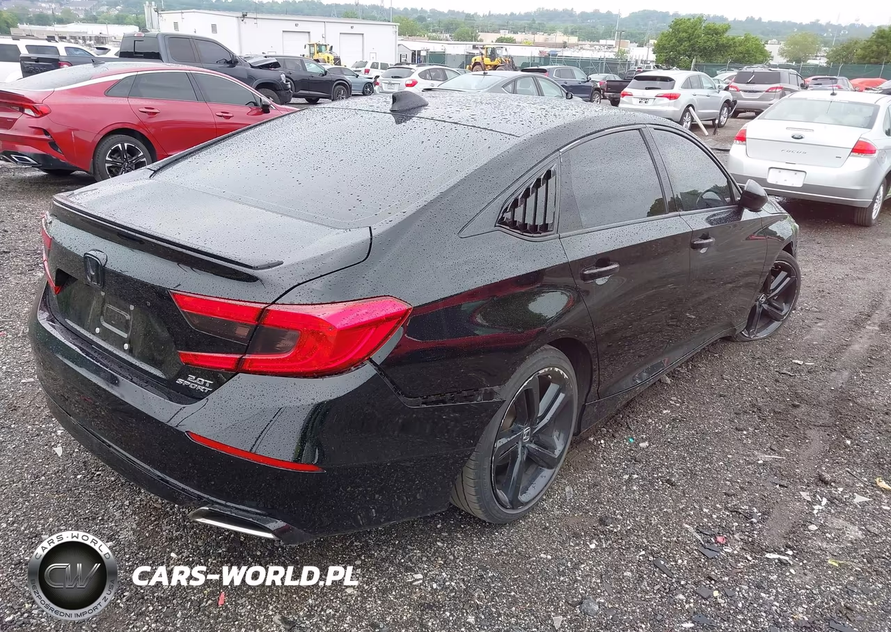 2022 Honda Accord Sport 2.0T VIN:1HGCV2F38NA004876 - 4