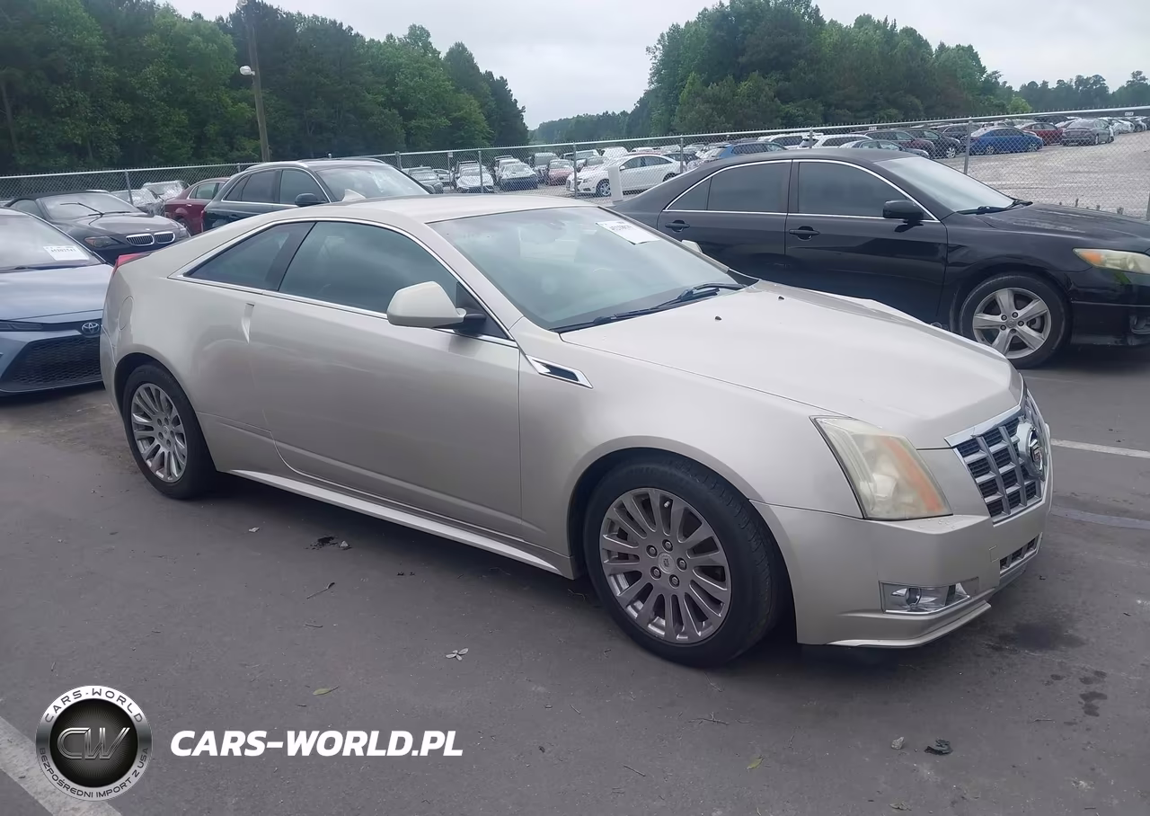 2013 Cadillac Cts Premium