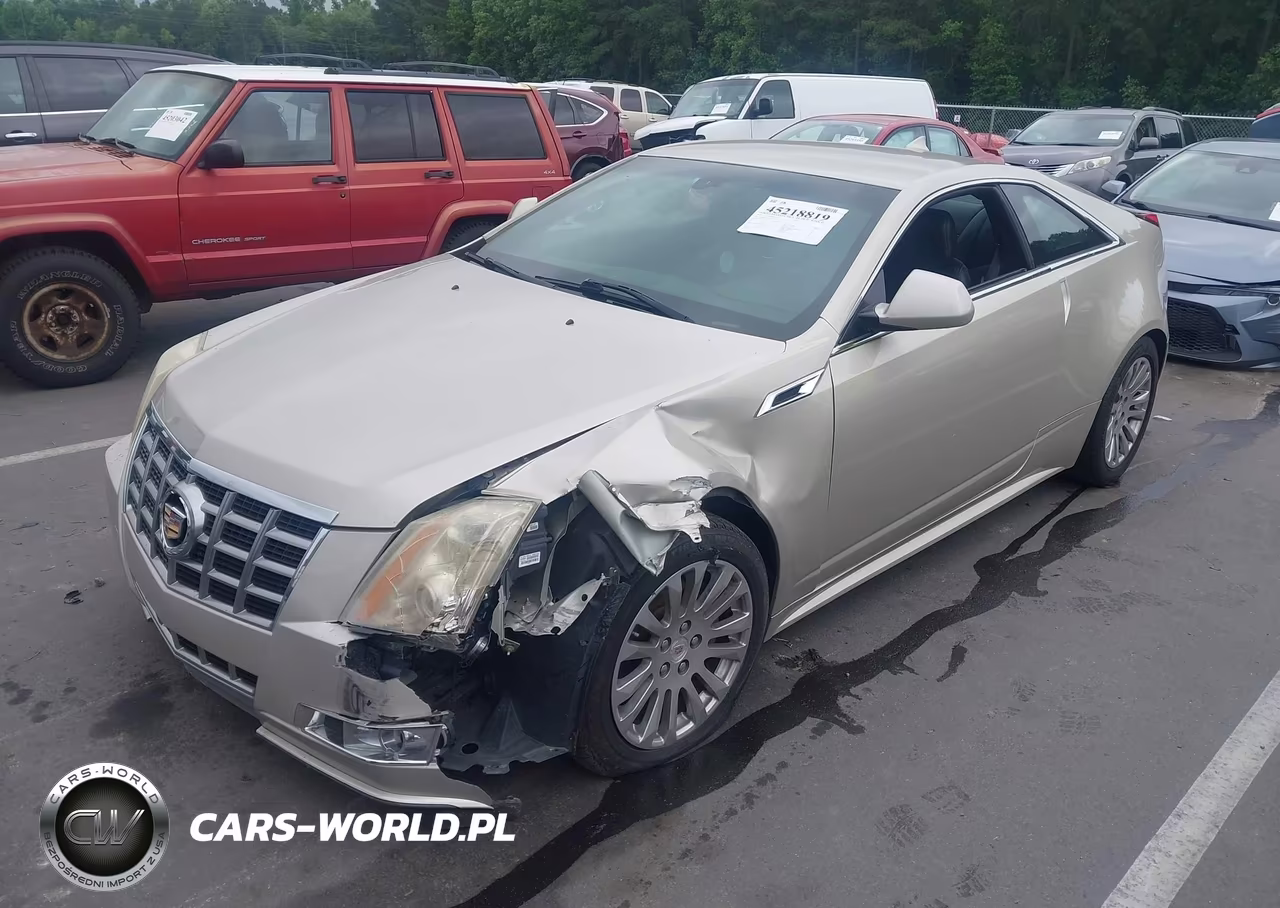 2013 Cadillac Cts Premium VIN:1G6DP1E32D0151310 - 2