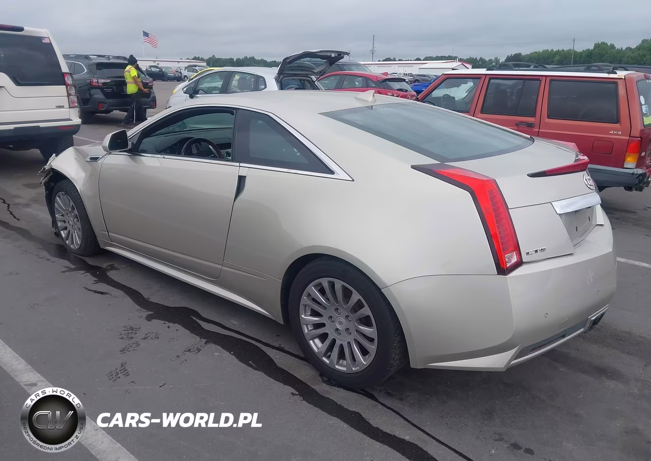 2013 Cadillac Cts Premium VIN:1G6DP1E32D0151310 - 3